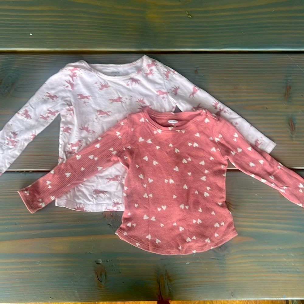Toddler Girl shirts